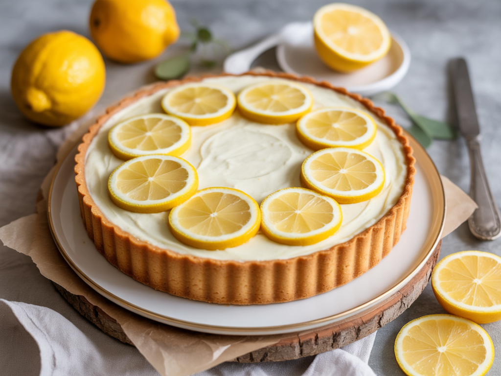 Tarte au citron revisitée : des idées originales pour surprendre vos invités