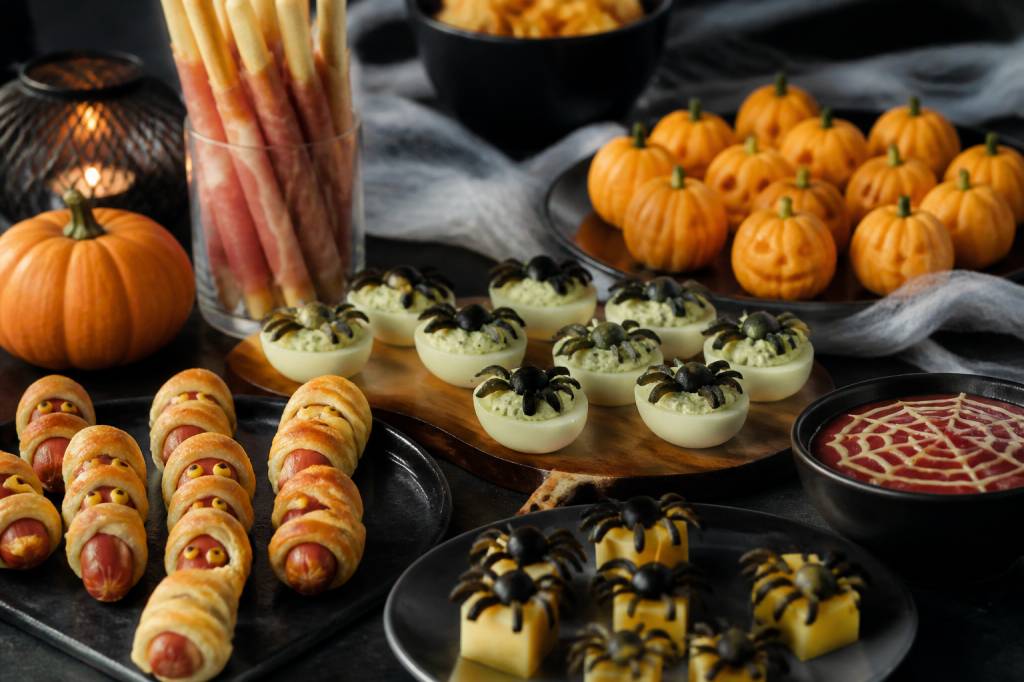 Apéro halloween facile : recettes rapides et gourmandes pour un buffet réussi
