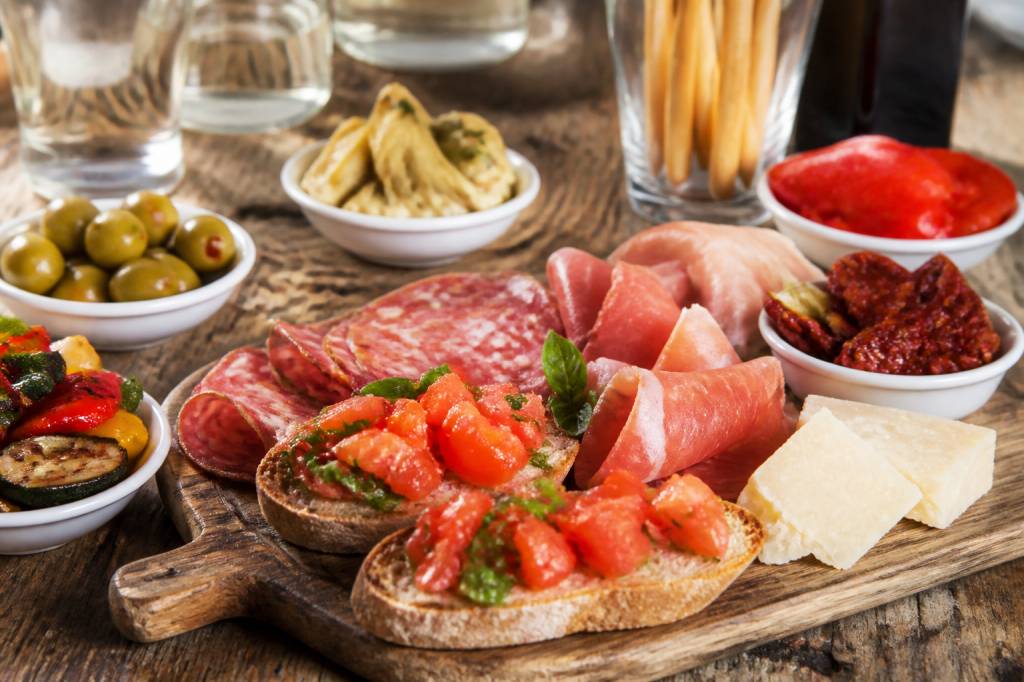 Aperitif italie : idées de recettes italiennes faciles pour un apéritif réussi
