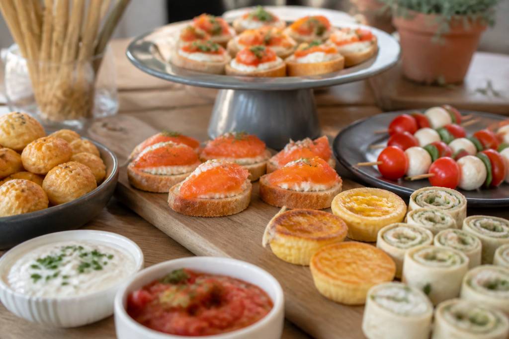 Apero facile recette : 10 idées gourmandes pour un apéritif réussi