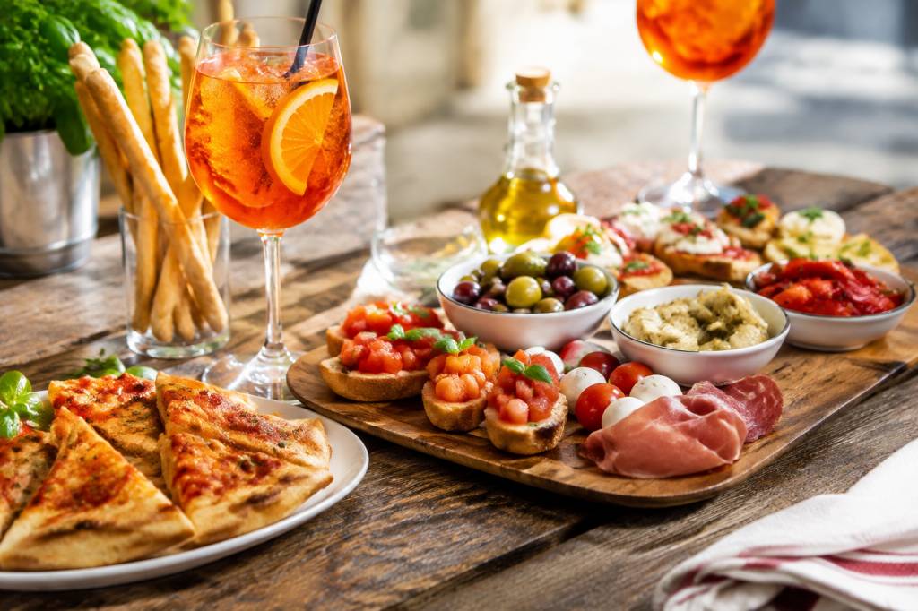 Aperitifs italien : recettes faciles pour un apéritif convivial à la maison