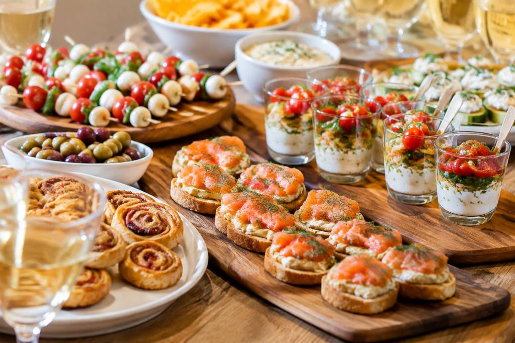 Apéro dinatoire original et vite fait : idées faciles pour régaler vos invités